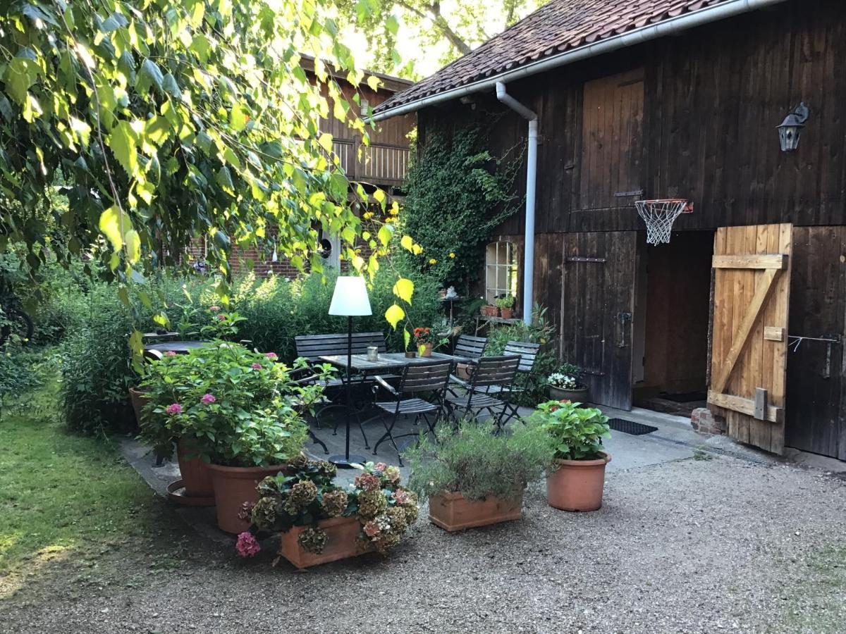 FeWo Jacob m. Sauna Garlstorf  Exterior foto